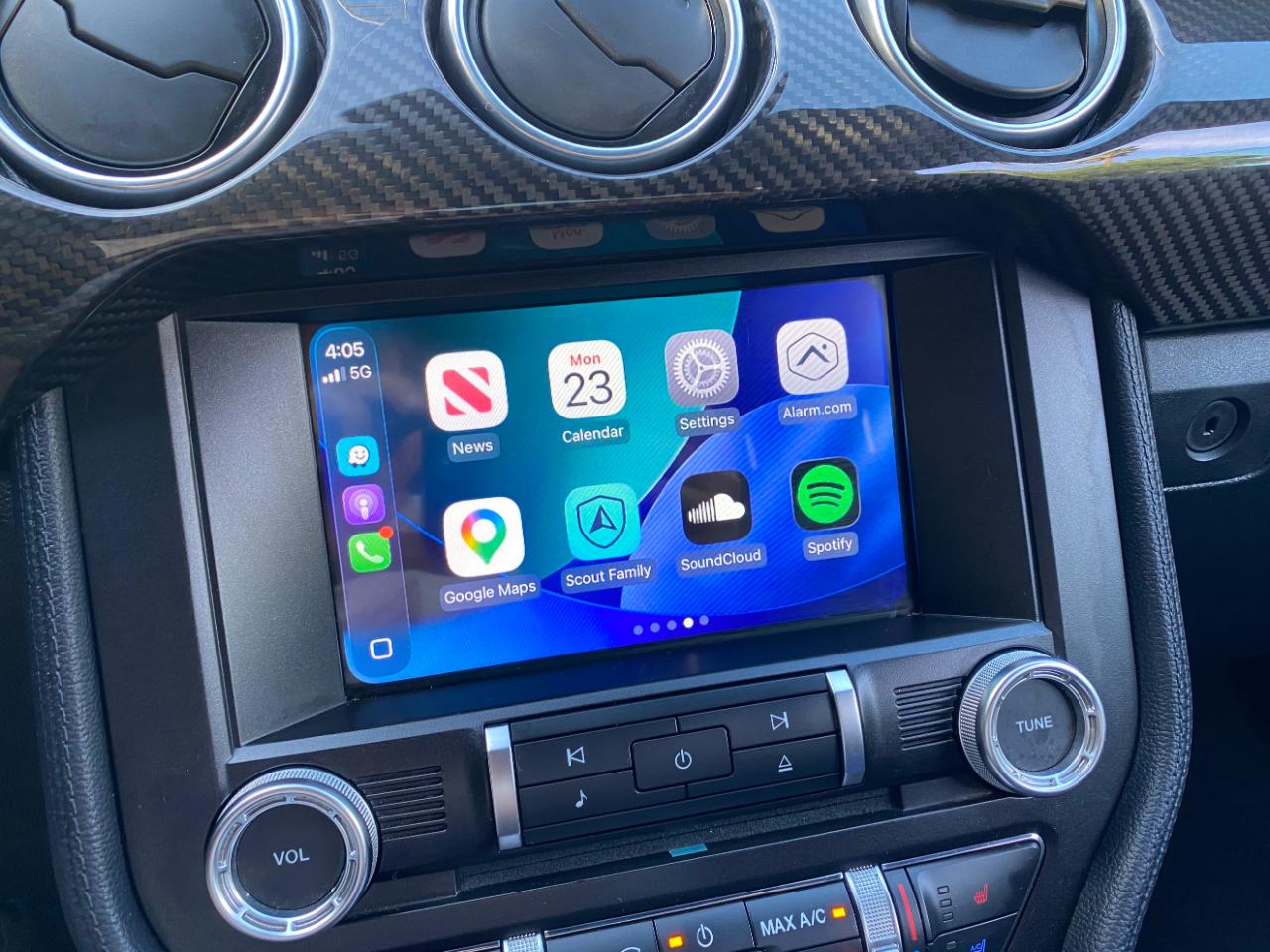 Ford Mustang EcoBoost Convertible 2021