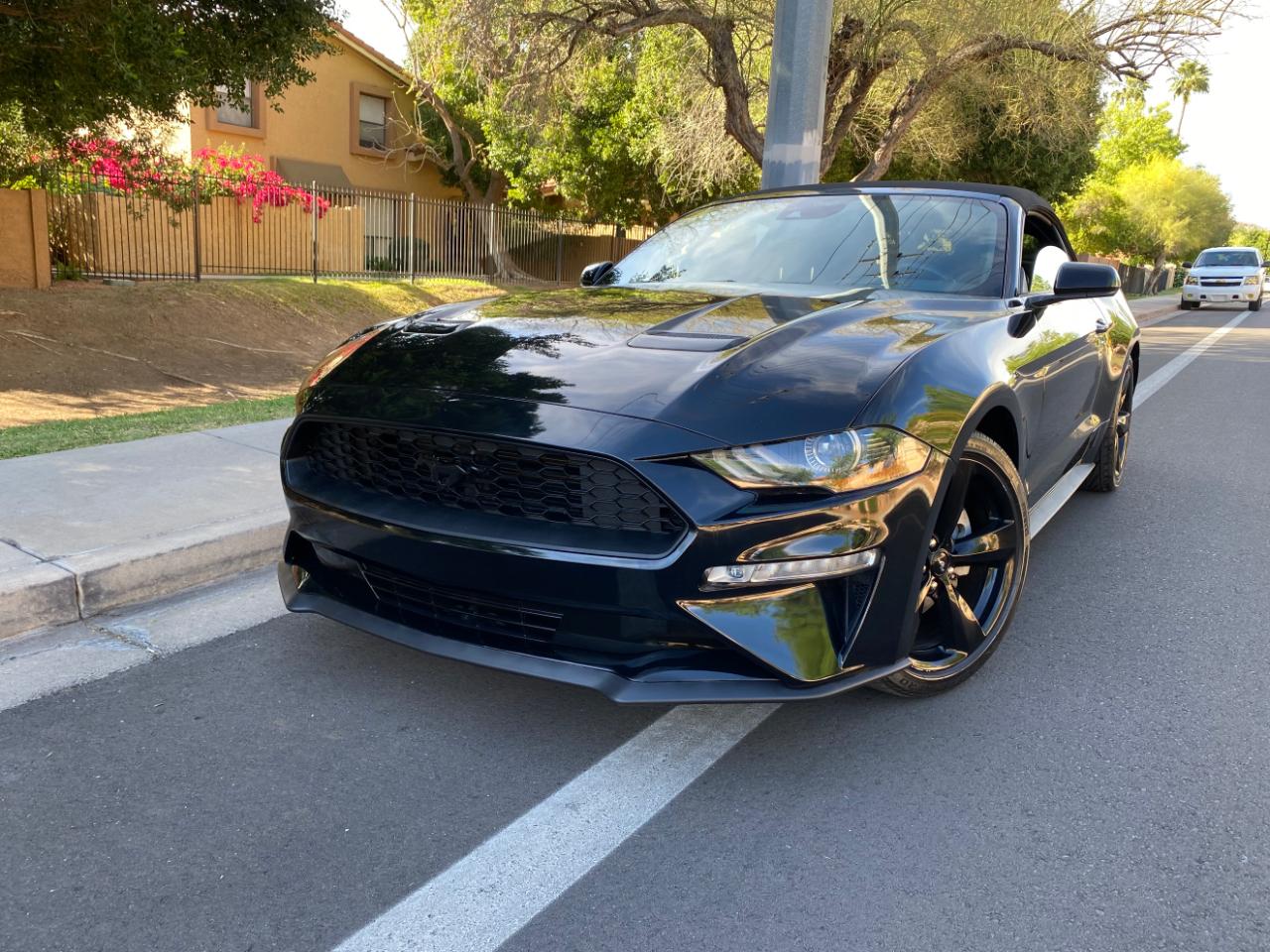 Ford Mustang EcoBoost Convertible 2021