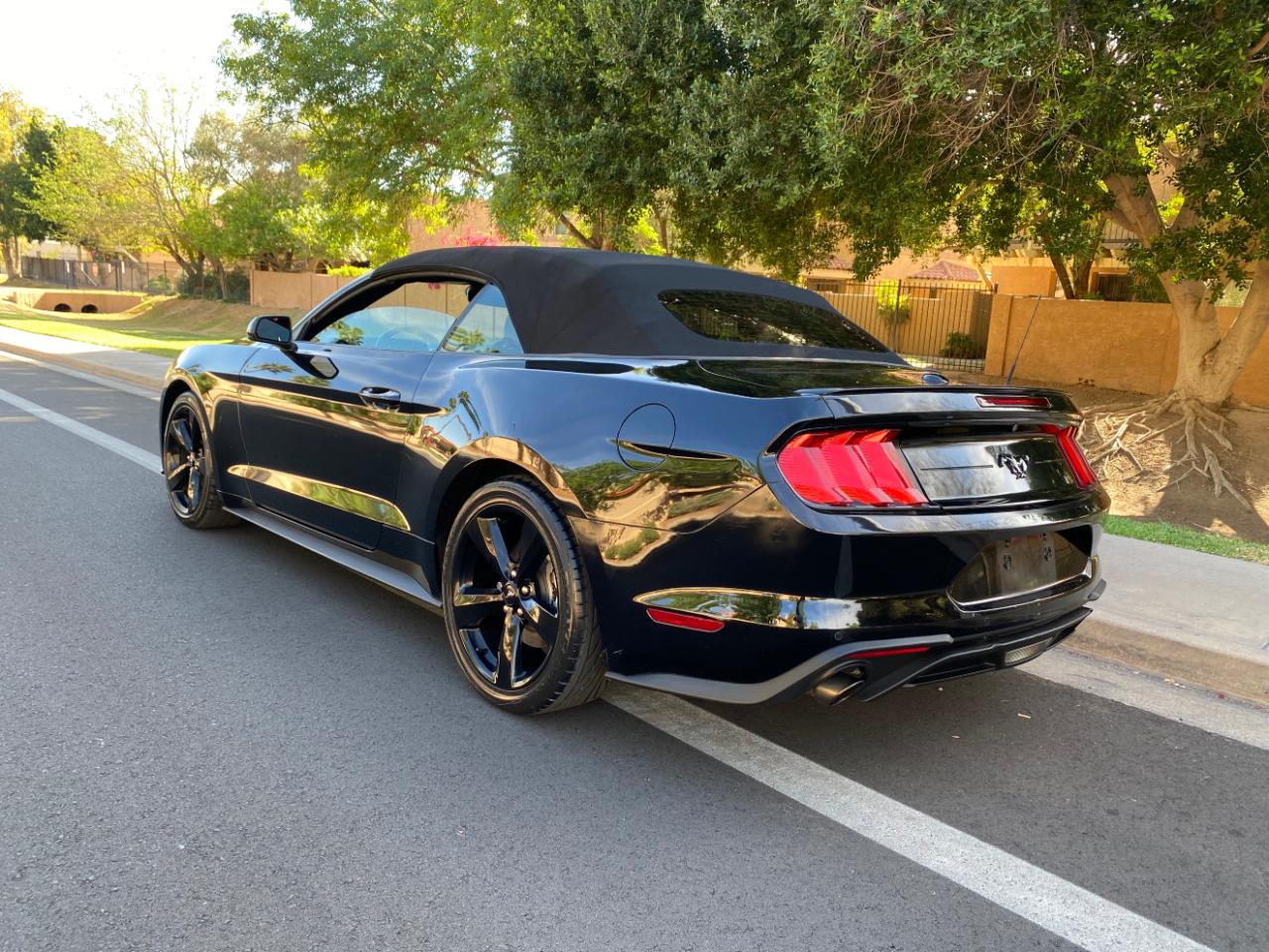 Ford Mustang EcoBoost Convertible 2021