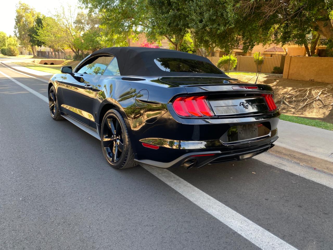 Ford Mustang EcoBoost Convertible 2021