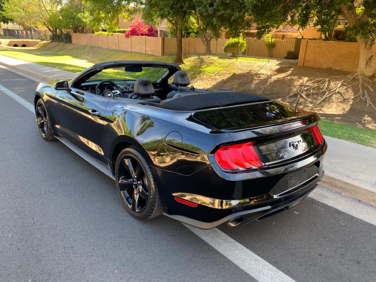 Ford Mustang EcoBoost Convertible 2021