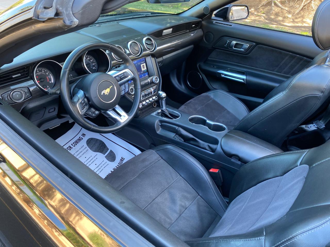 Ford Mustang EcoBoost Convertible 2021