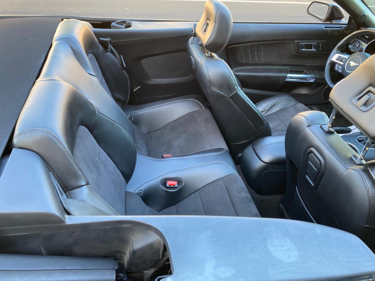 Ford Mustang EcoBoost Convertible 2021