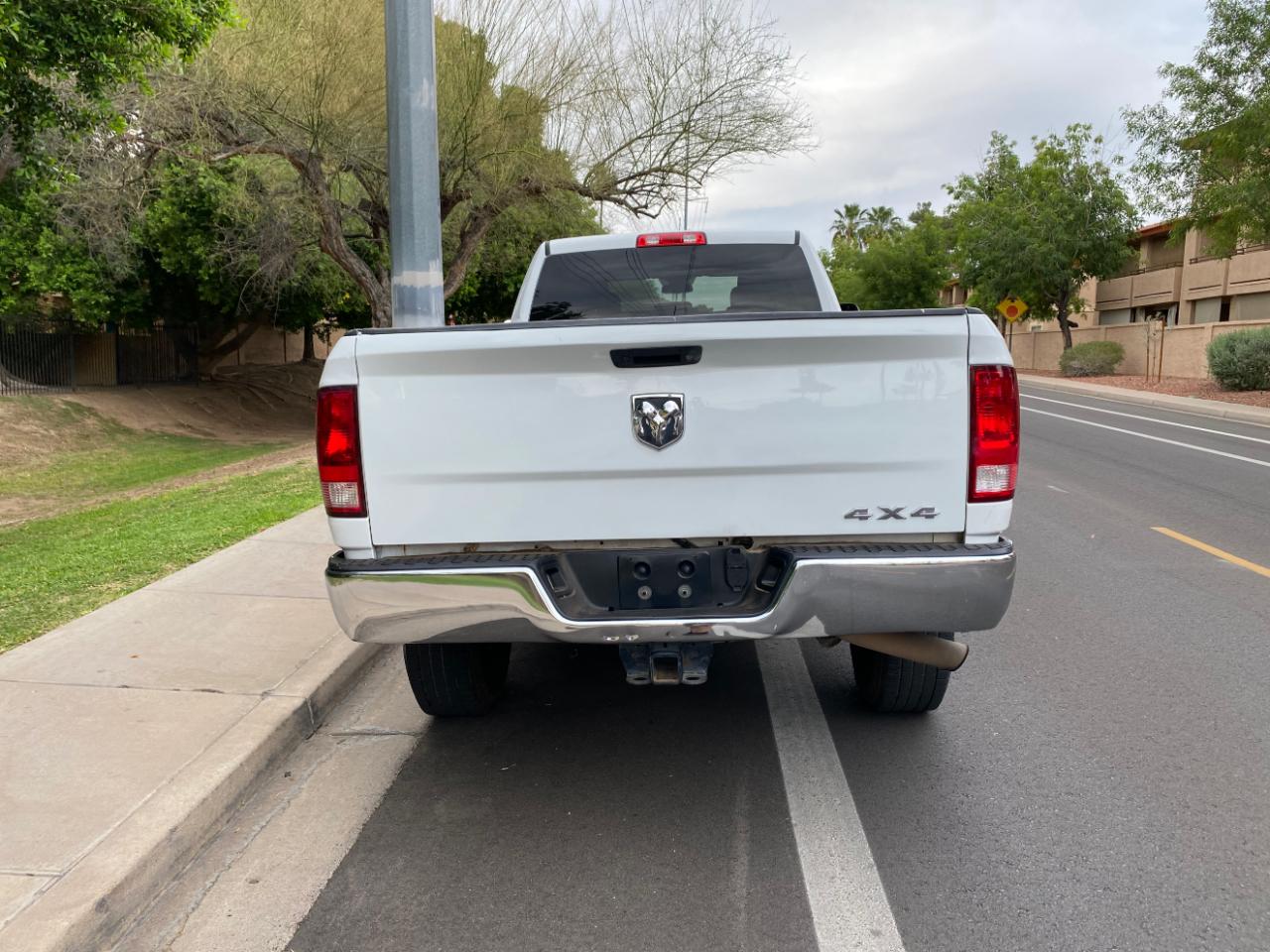 RAM 2500 Tradesman 4x4 Crew Cab 8' Box 2018