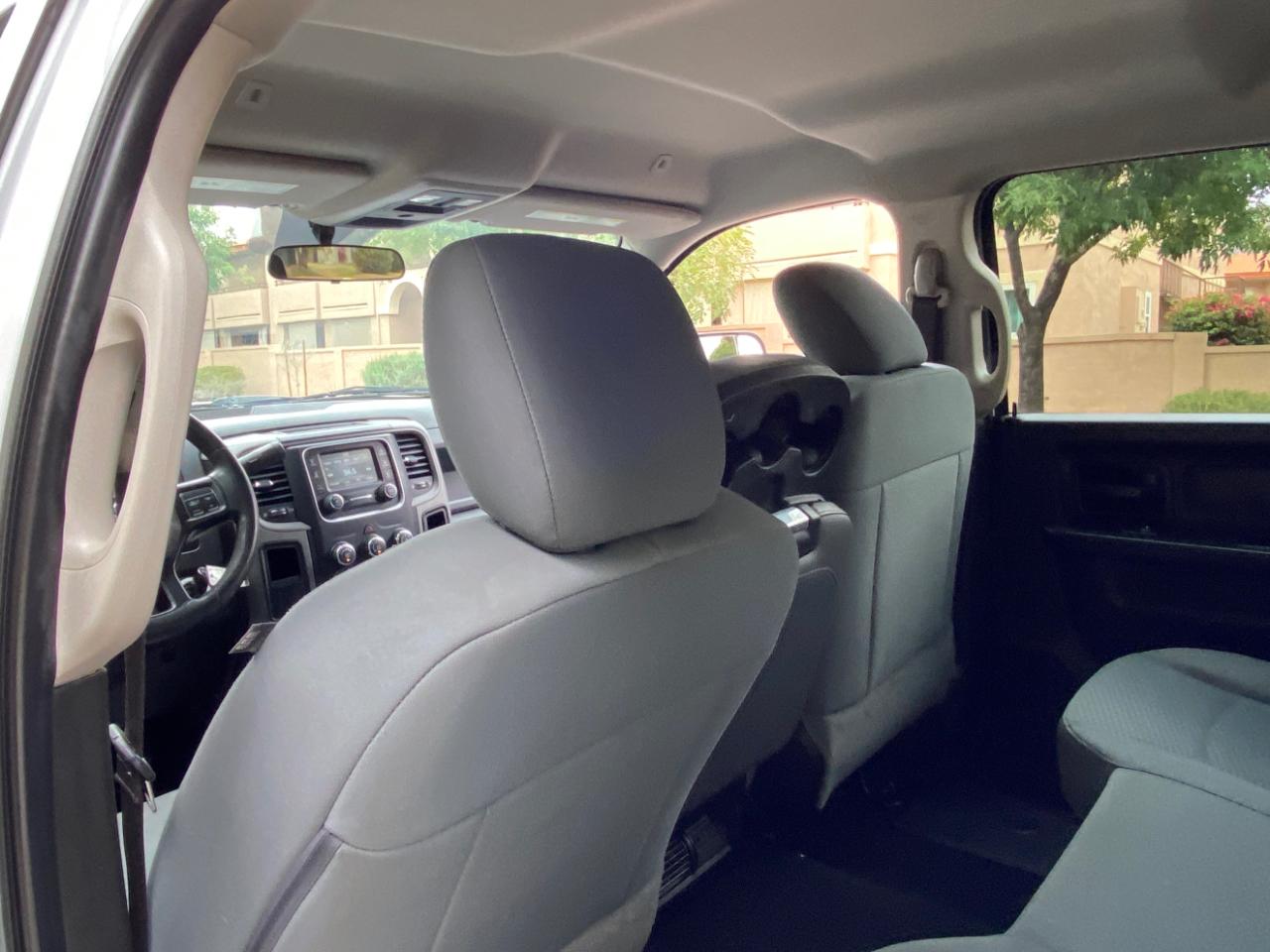 RAM 2500 Tradesman 4x4 Crew Cab 8' Box 2018