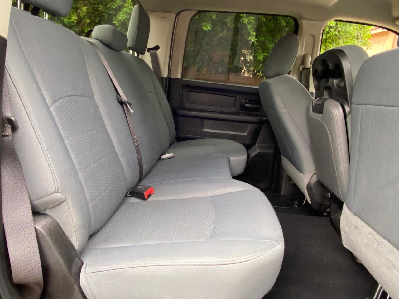 RAM 2500 Tradesman 4x4 Crew Cab 8' Box 2018