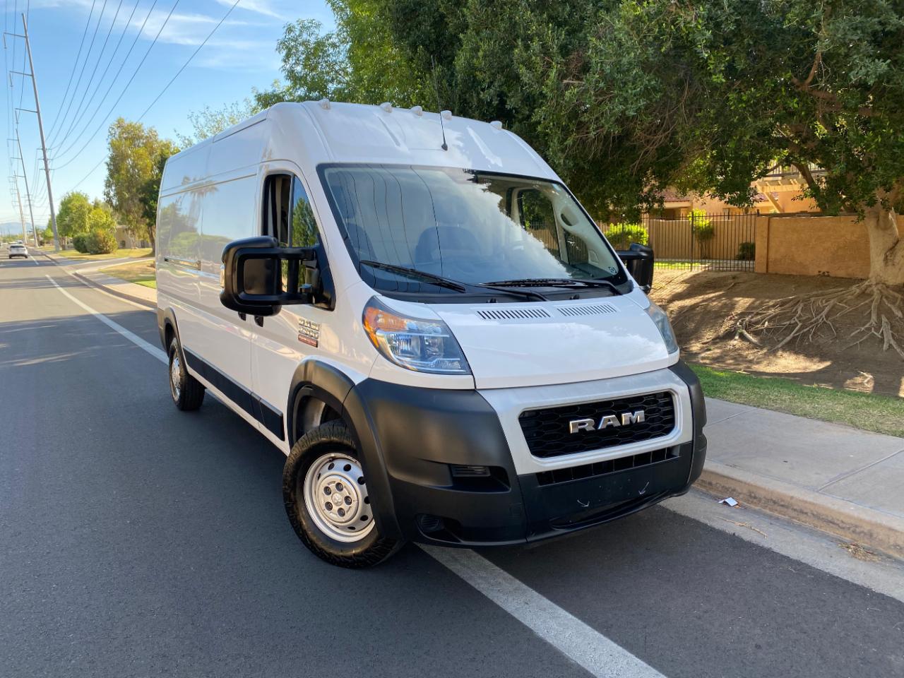 RAM ProMaster Cargo Van 2500 High Roof 159" WB 2021