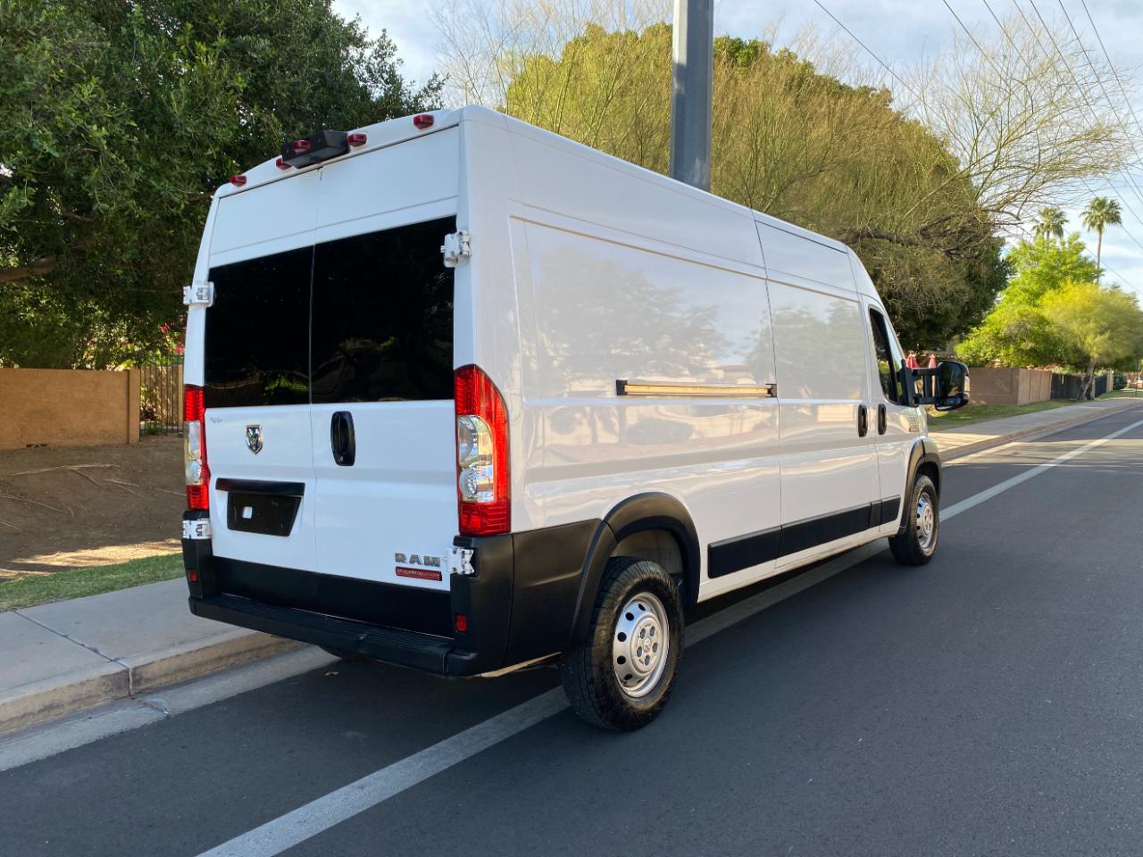 RAM ProMaster Cargo Van 2500 High Roof 159" WB 2021