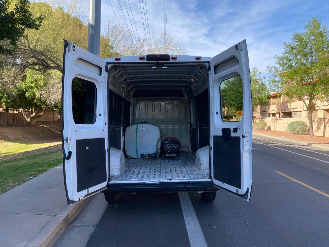 RAM ProMaster Cargo Van 2500 High Roof 159" WB 2021