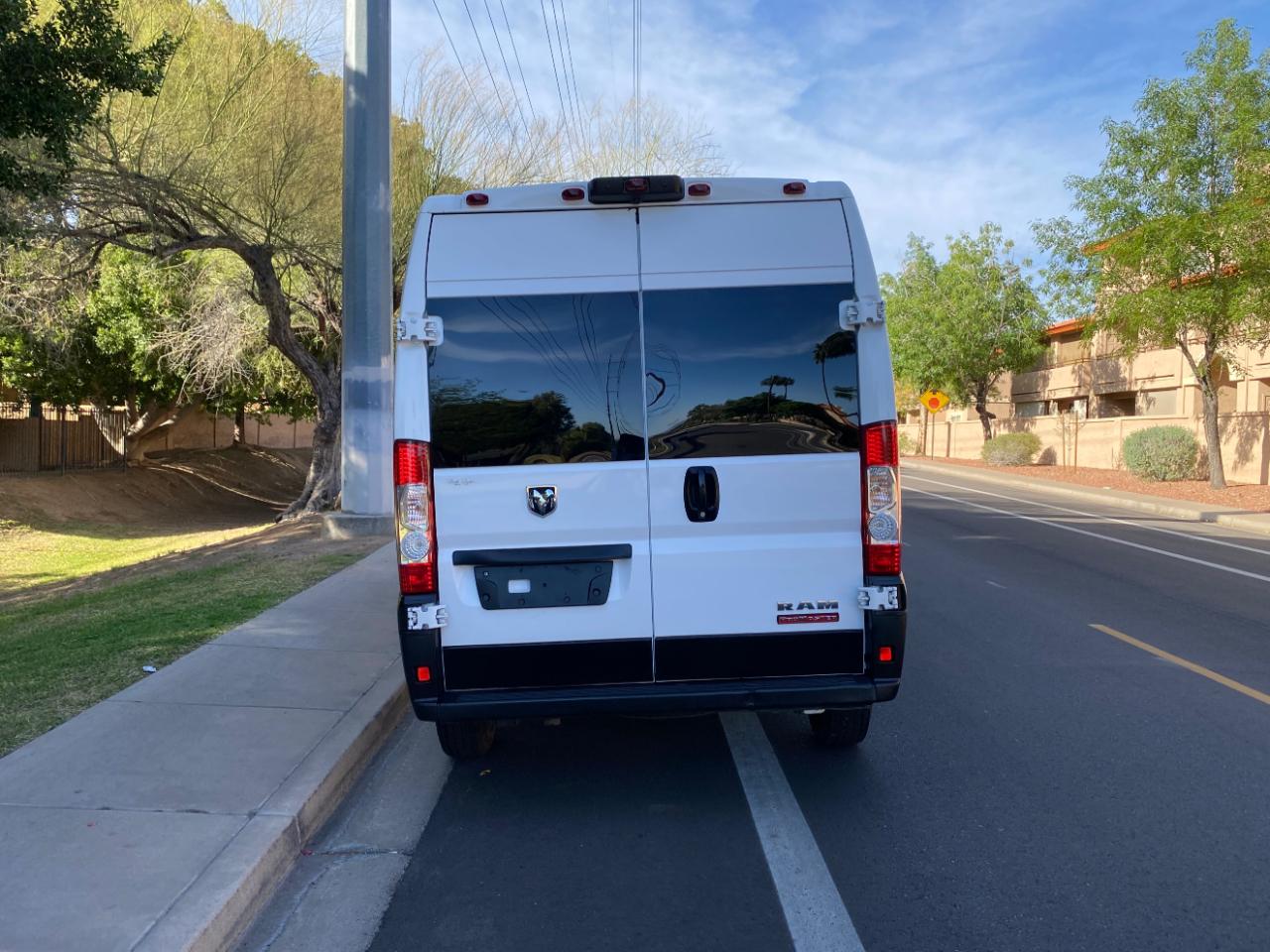 RAM ProMaster Cargo Van 2500 High Roof 159" WB 2021