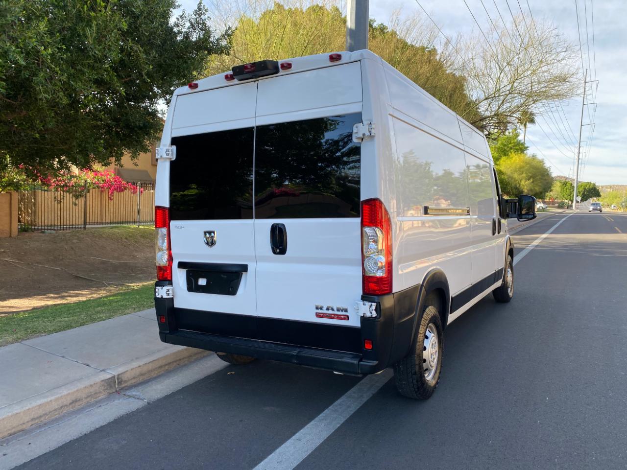 RAM ProMaster Cargo Van 2500 High Roof 159" WB 2021