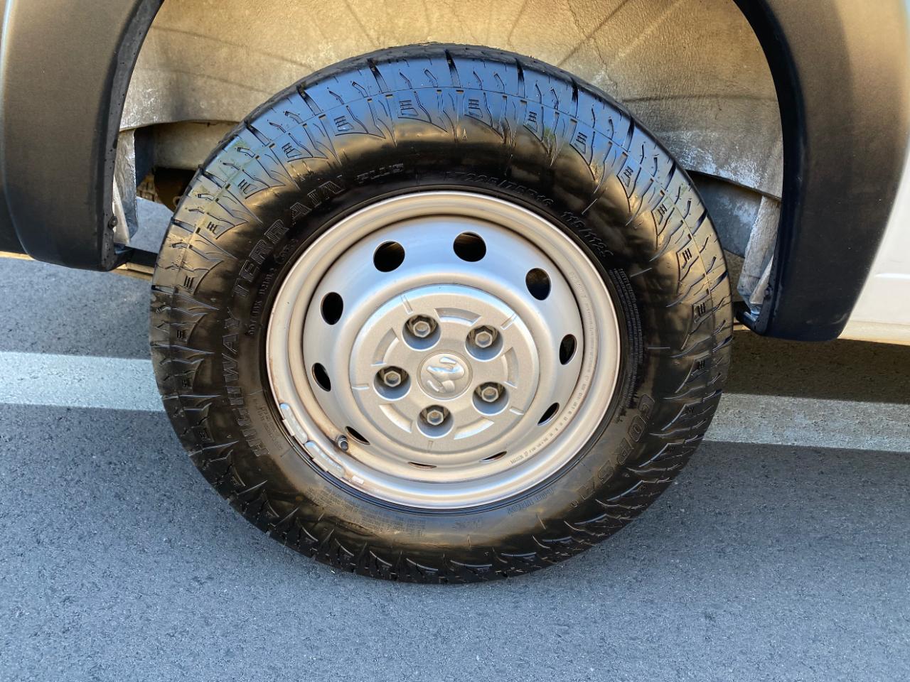 RAM ProMaster Cargo Van 2500 High Roof 159" WB 2021