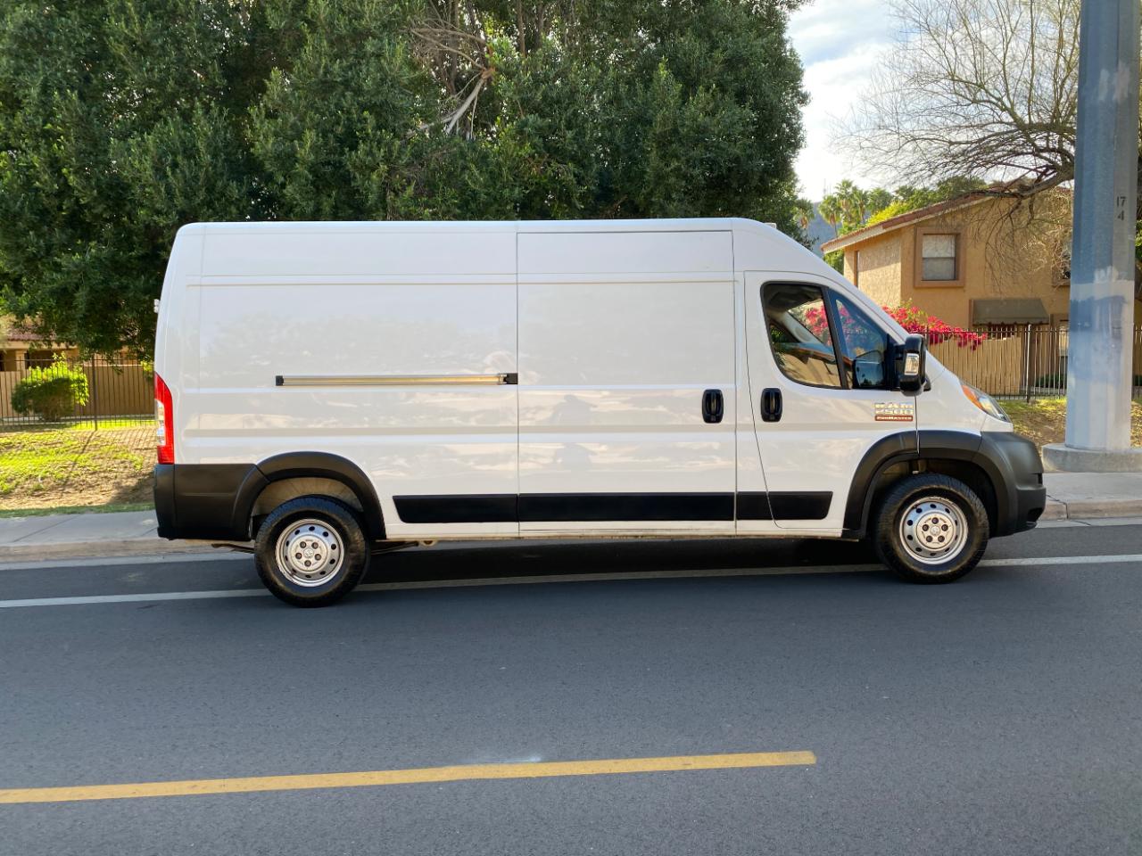 RAM ProMaster Cargo Van 2500 High Roof 159" WB 2021