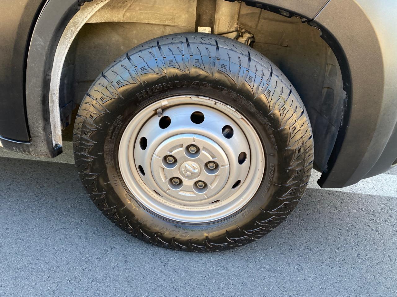 RAM ProMaster Cargo Van 2500 High Roof 159" WB 2021