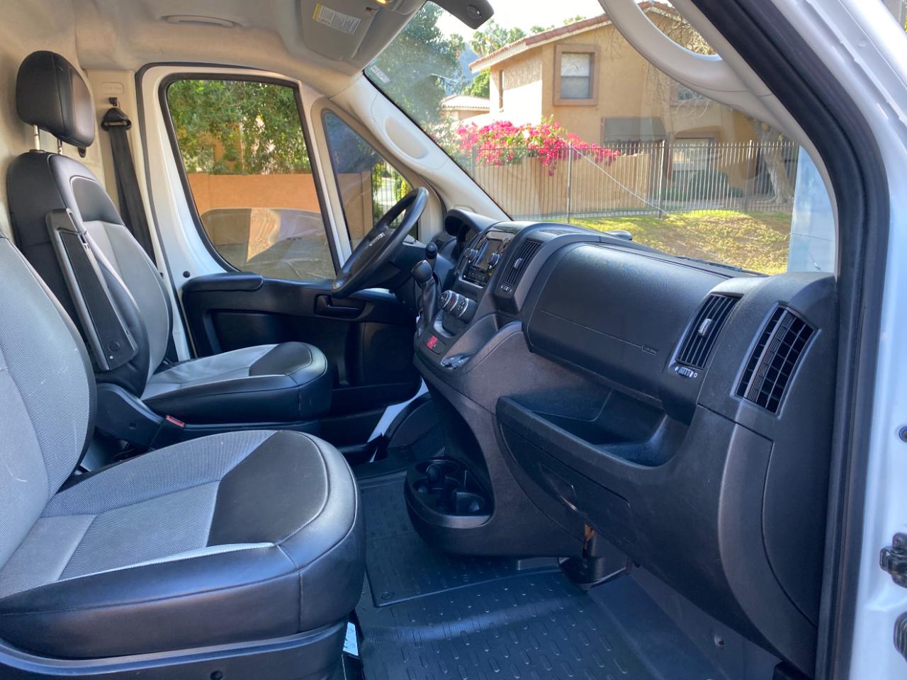 RAM ProMaster Cargo Van 2500 High Roof 159" WB 2021