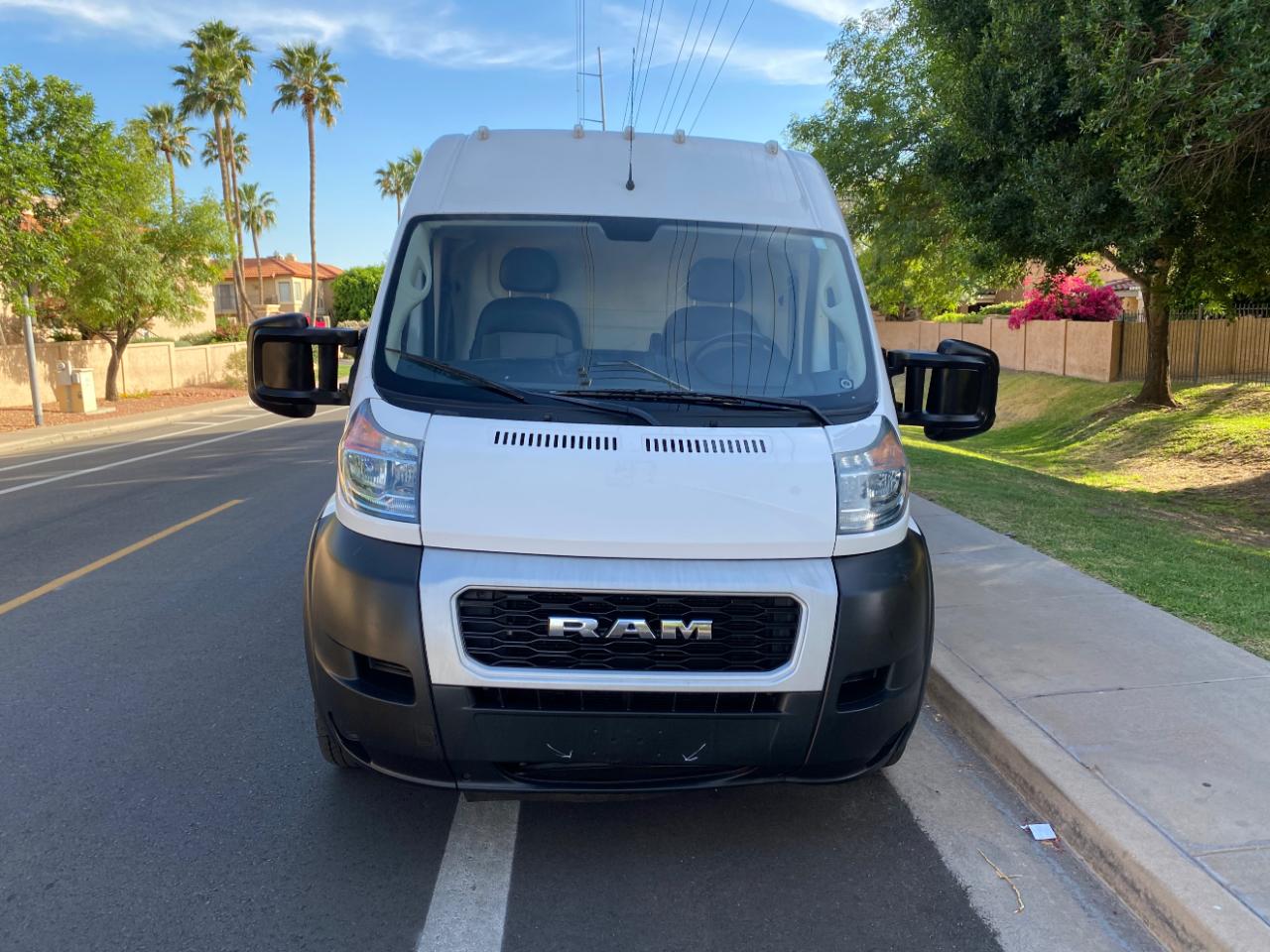 RAM ProMaster Cargo Van 2500 High Roof 159" WB 2021