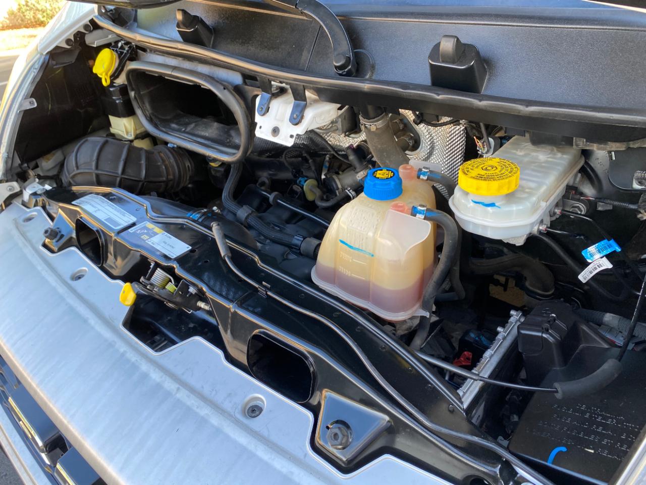 RAM ProMaster Cargo Van 2500 High Roof 159" WB 2021