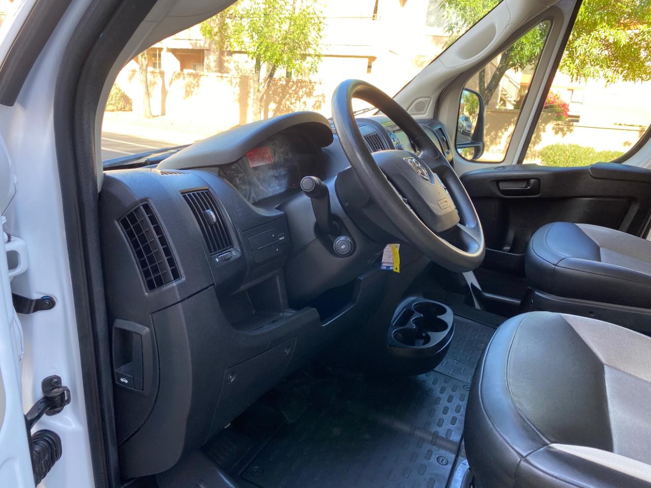 RAM ProMaster Cargo Van 2500 High Roof 159" WB 2021