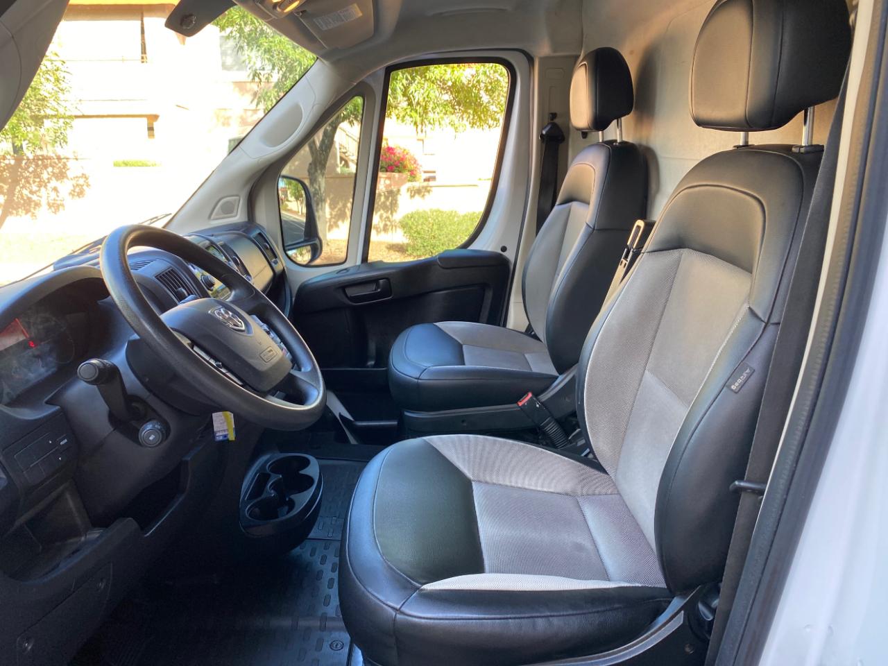 RAM ProMaster Cargo Van 2500 High Roof 159" WB 2021