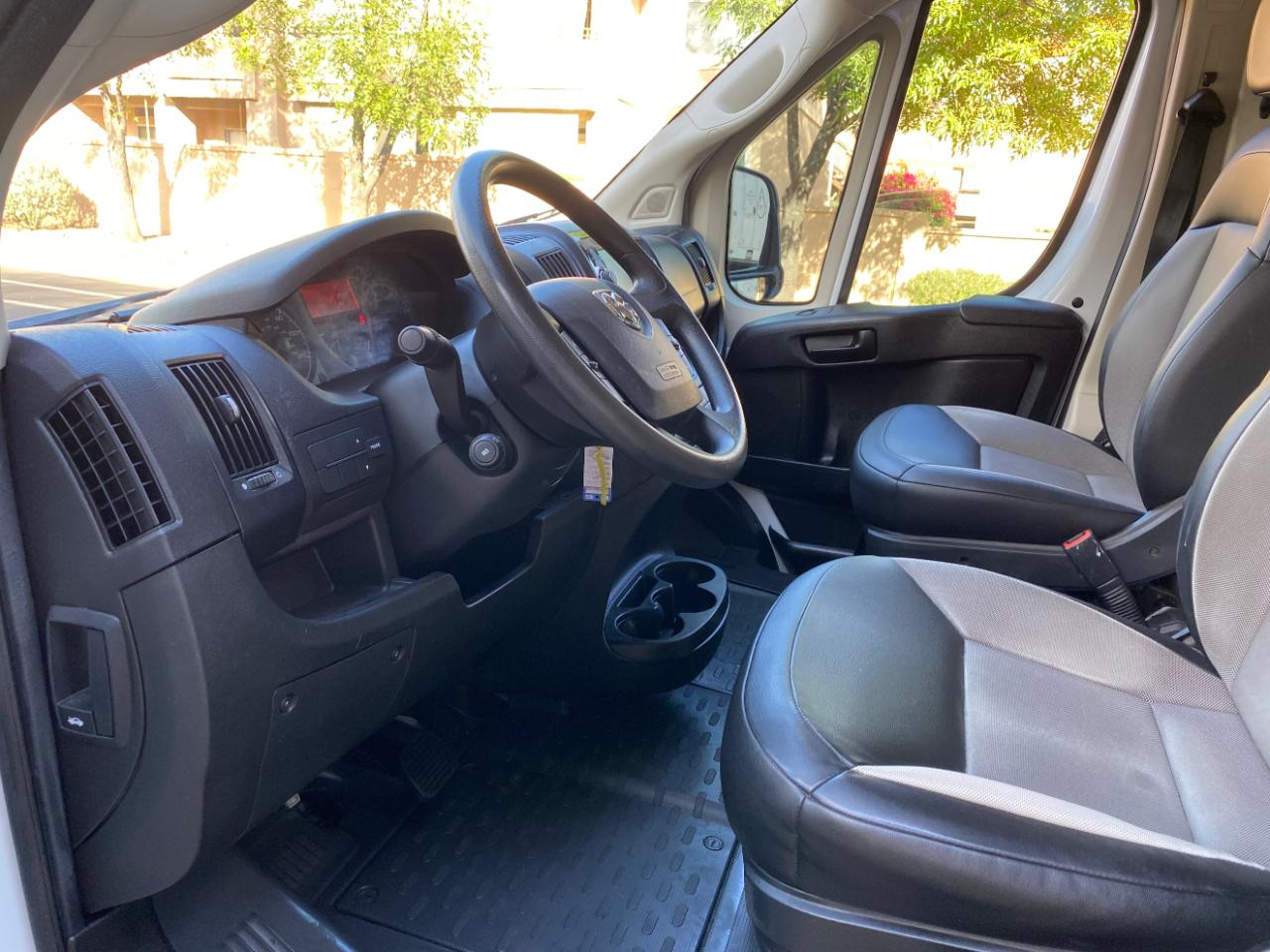 RAM ProMaster Cargo Van 2500 High Roof 159" WB 2021