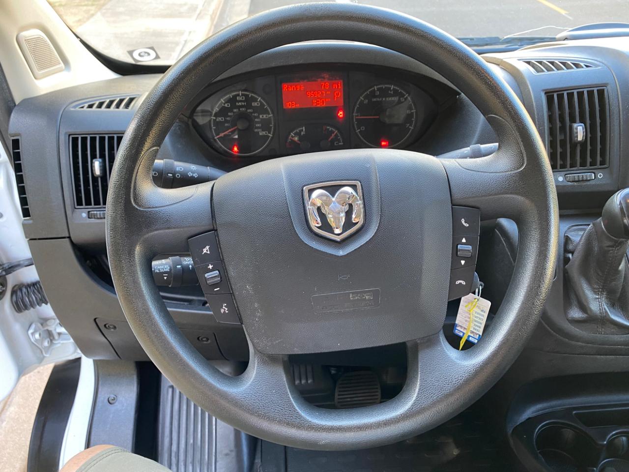 RAM ProMaster Cargo Van 2500 High Roof 159" WB 2021