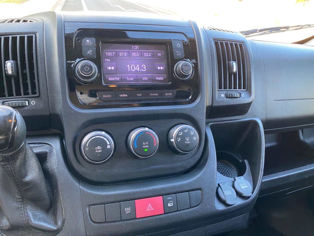 RAM ProMaster Cargo Van 2500 High Roof 159" WB 2021