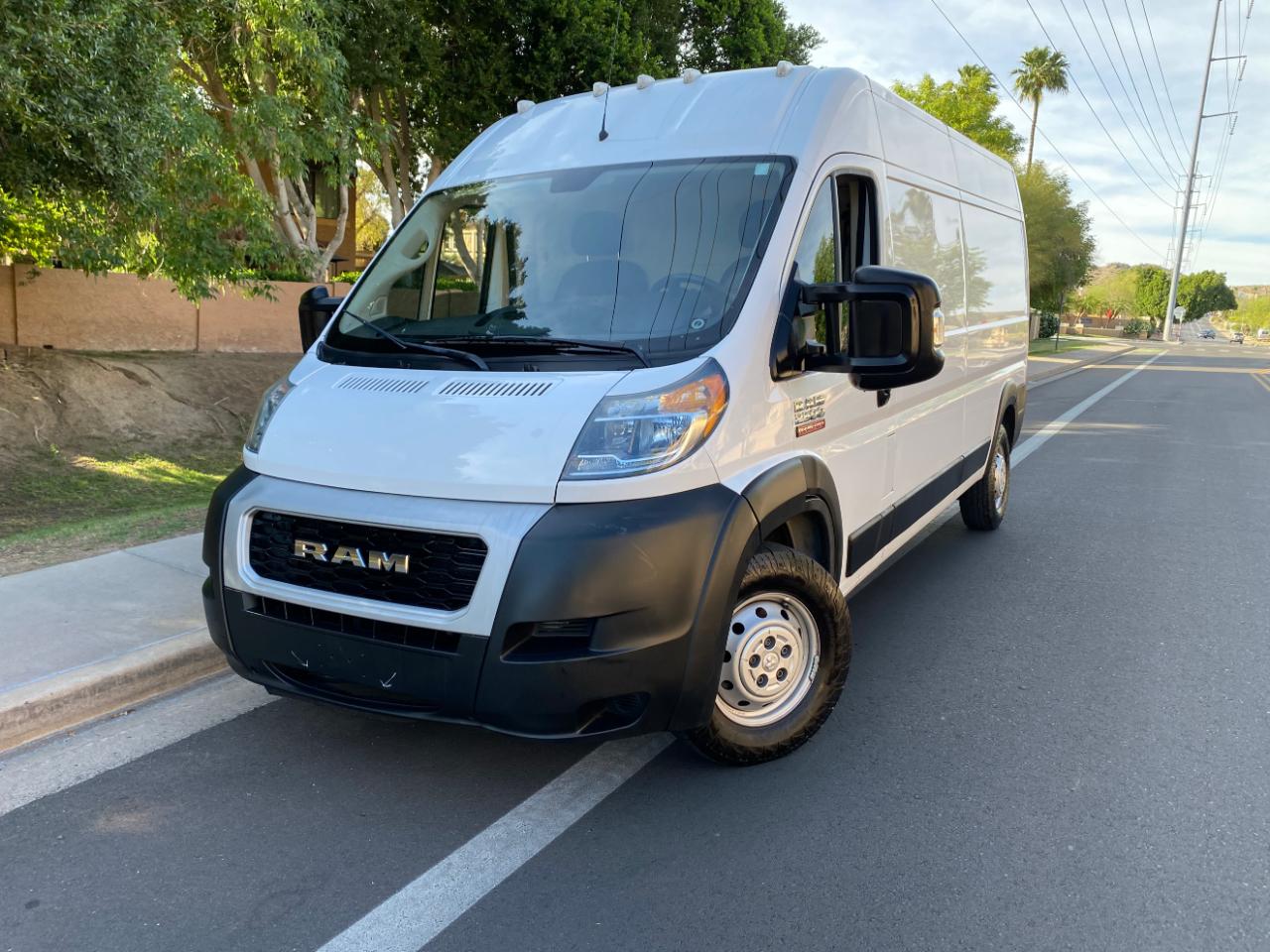 RAM ProMaster Cargo Van 2500 High Roof 159" WB 2021