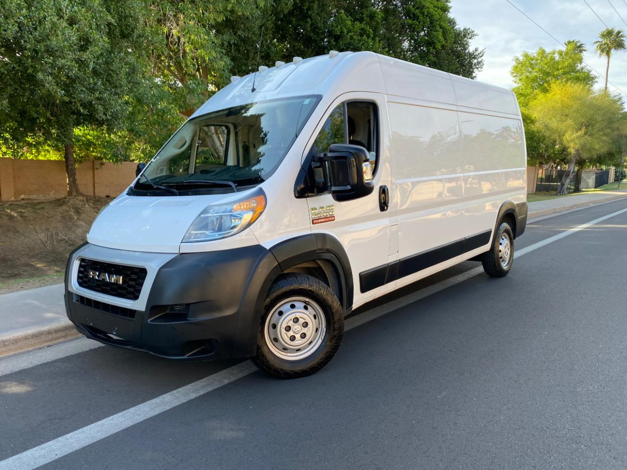 RAM ProMaster Cargo Van 2500 High Roof 159" WB 2021