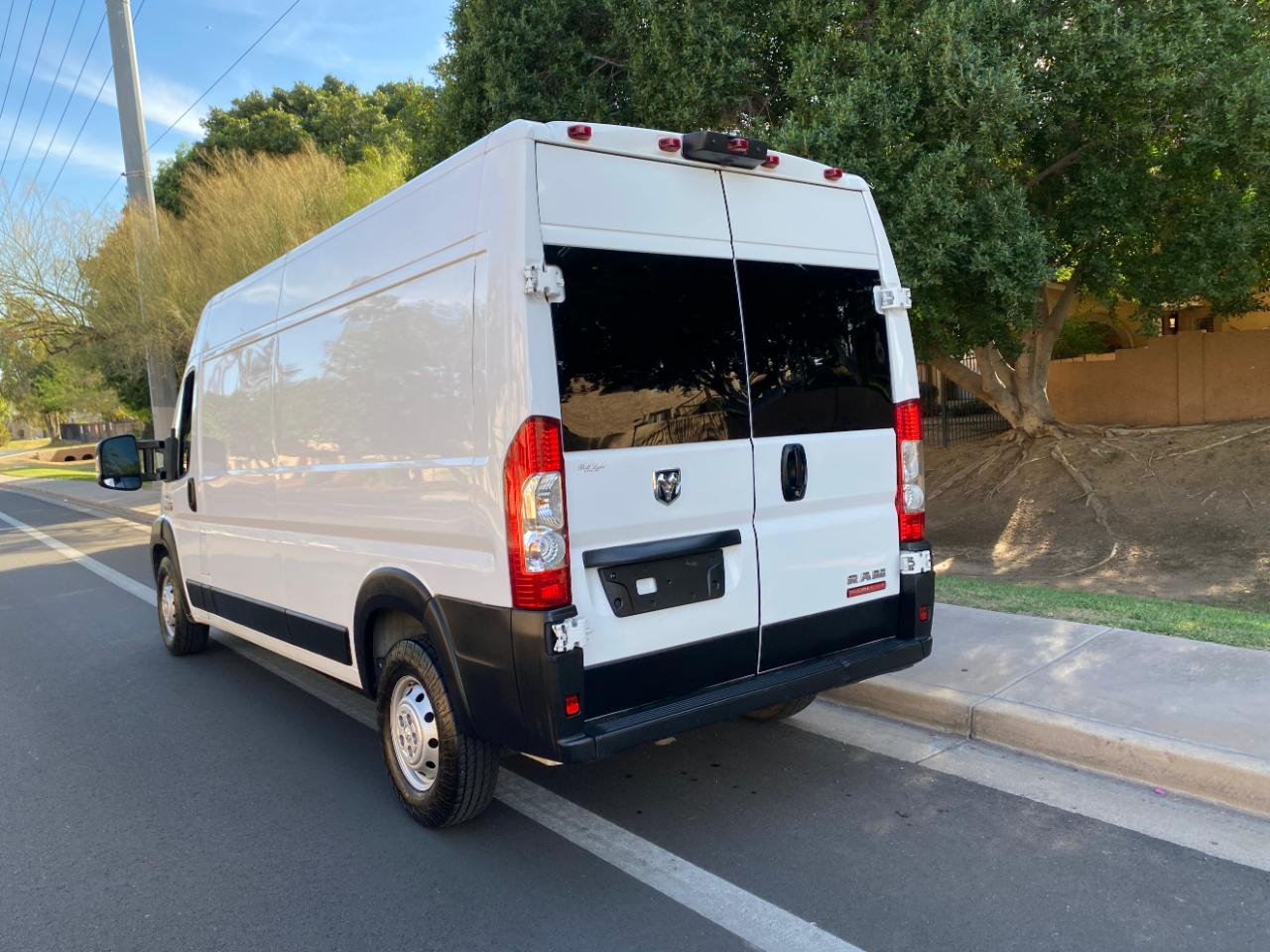 RAM ProMaster Cargo Van 2500 High Roof 159" WB 2021