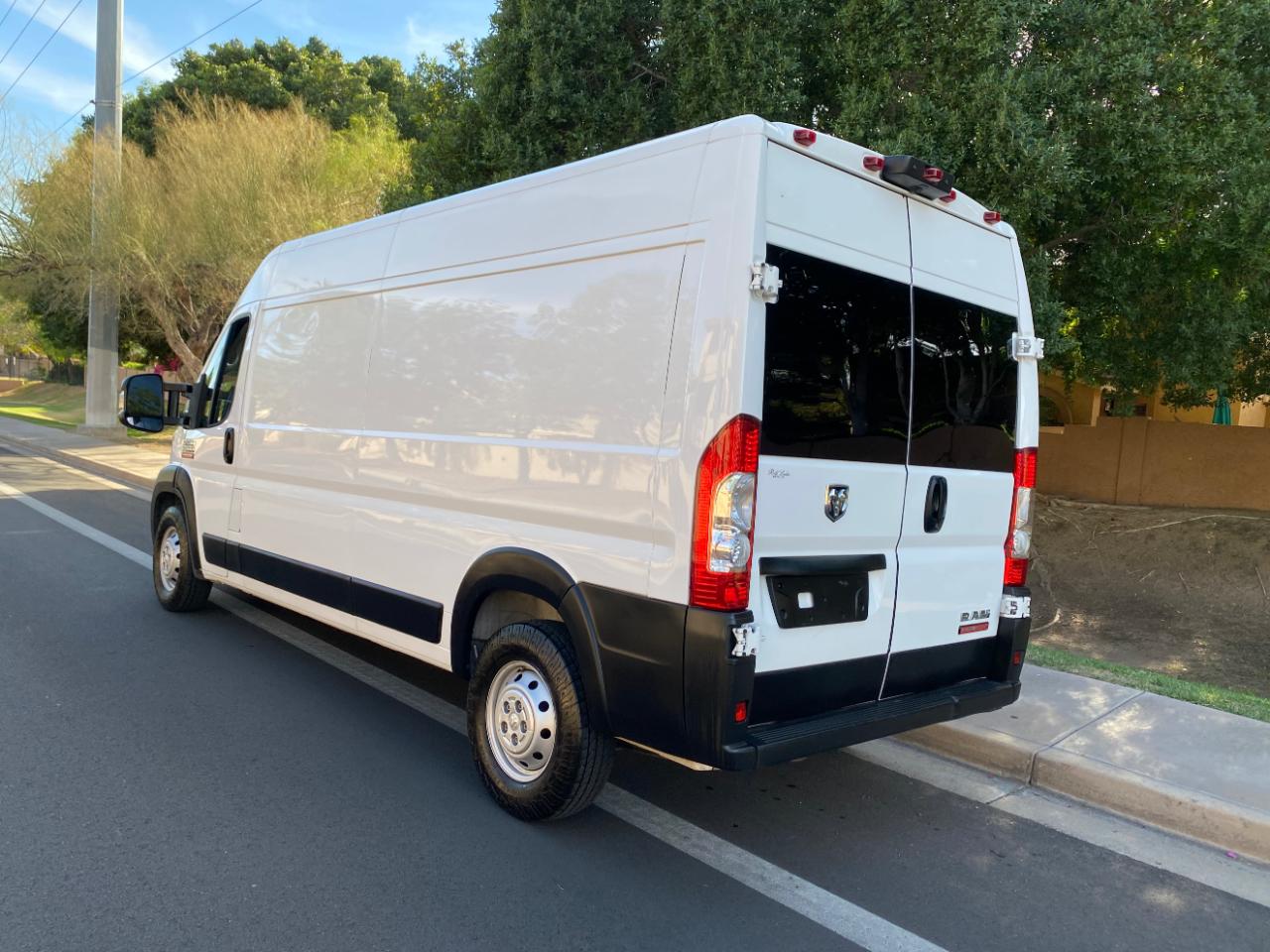 RAM ProMaster Cargo Van 2500 High Roof 159" WB 2021