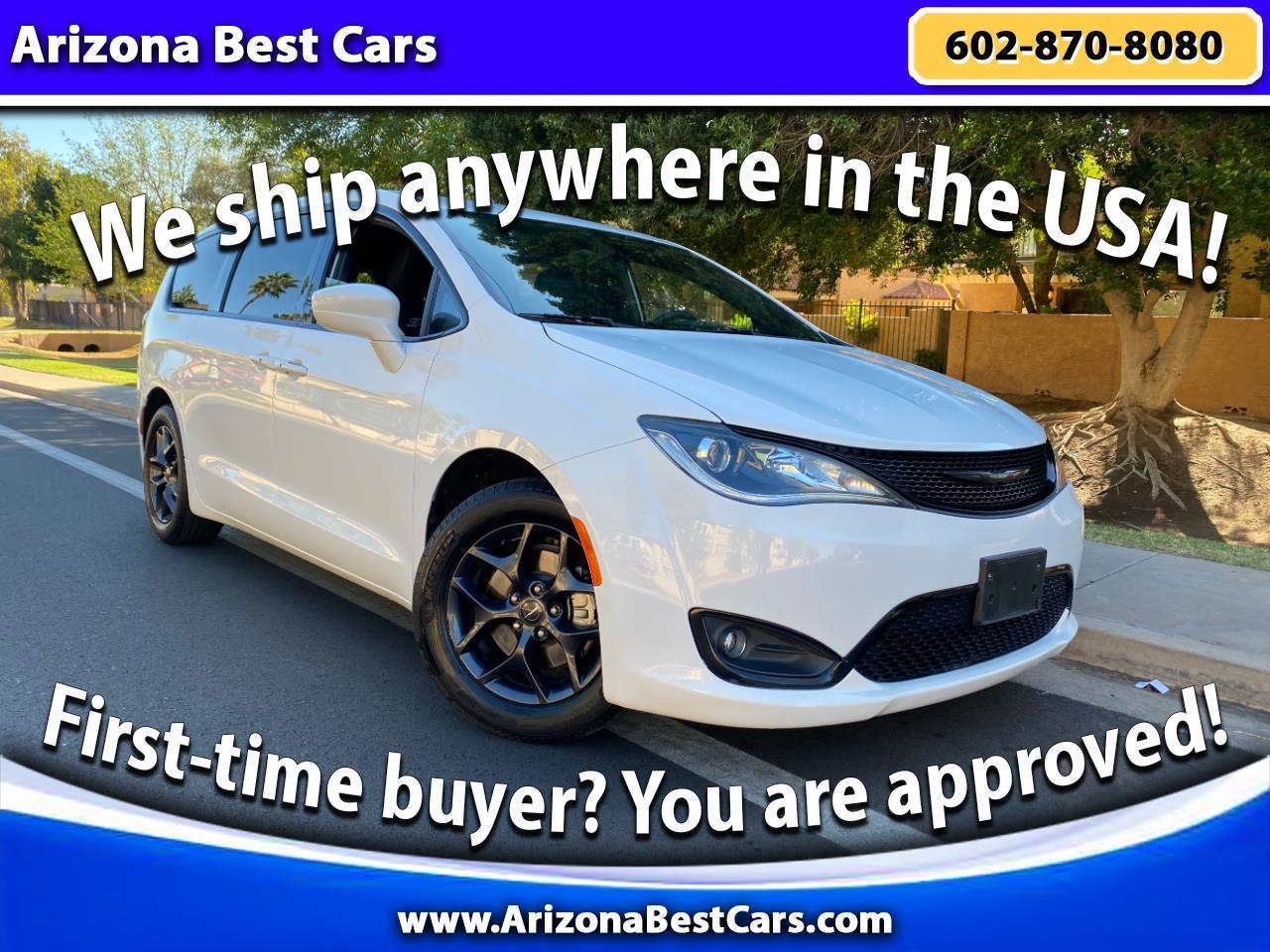 2018 Chrysler Pacifica Touring Plus FWD