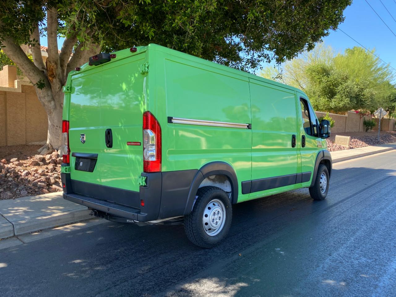 RAM ProMaster Cargo Van 1500 Low Roof 136" WB 2018