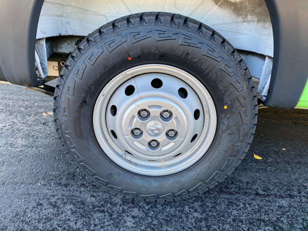 RAM ProMaster Cargo Van 1500 Low Roof 136" WB 2018