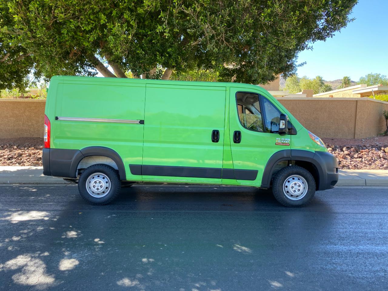 RAM ProMaster Cargo Van 1500 Low Roof 136" WB 2018