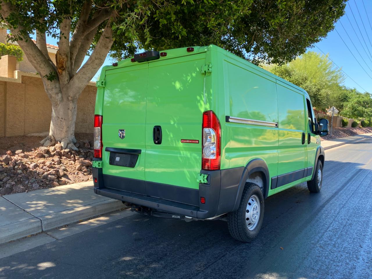 RAM ProMaster Cargo Van 1500 Low Roof 136" WB 2018