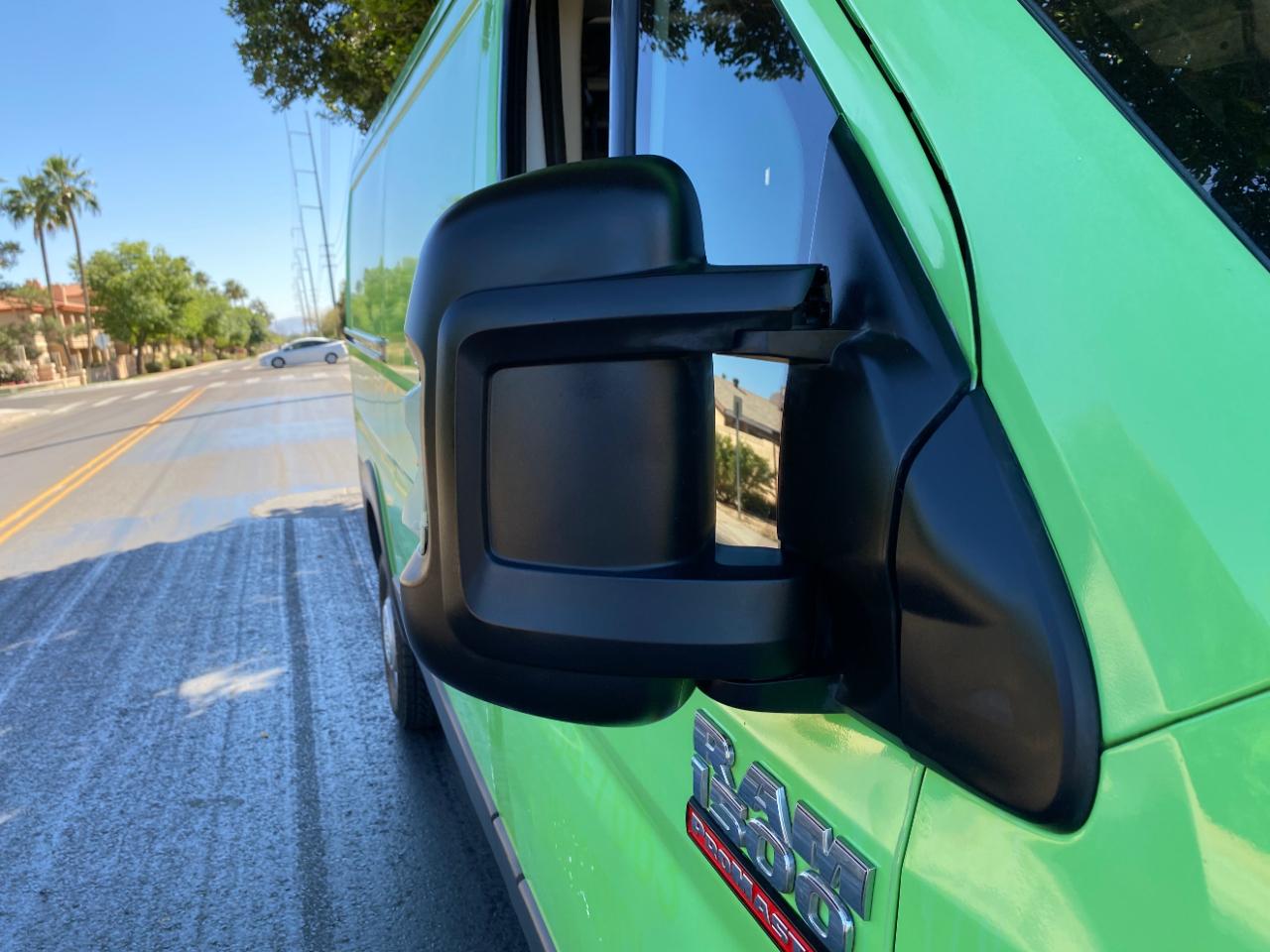 RAM ProMaster Cargo Van 1500 Low Roof 136" WB 2018