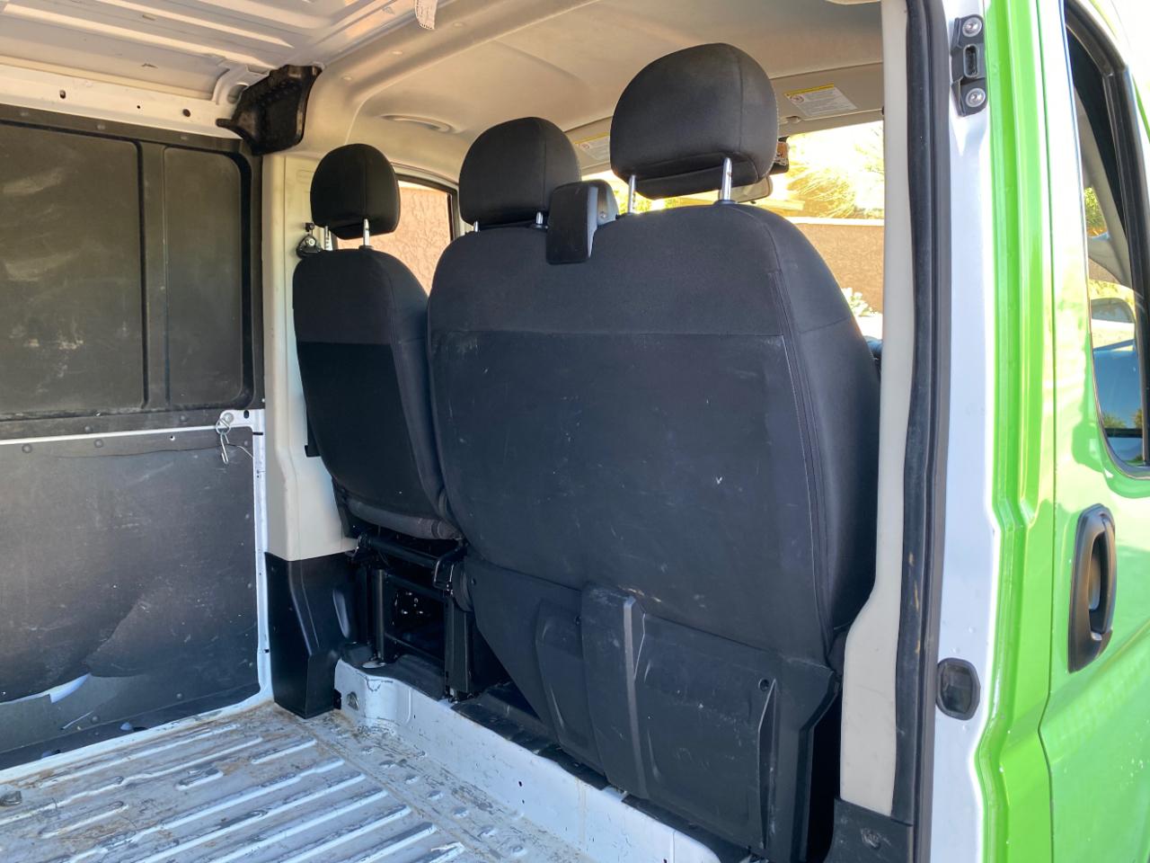 RAM ProMaster Cargo Van 1500 Low Roof 136" WB 2018