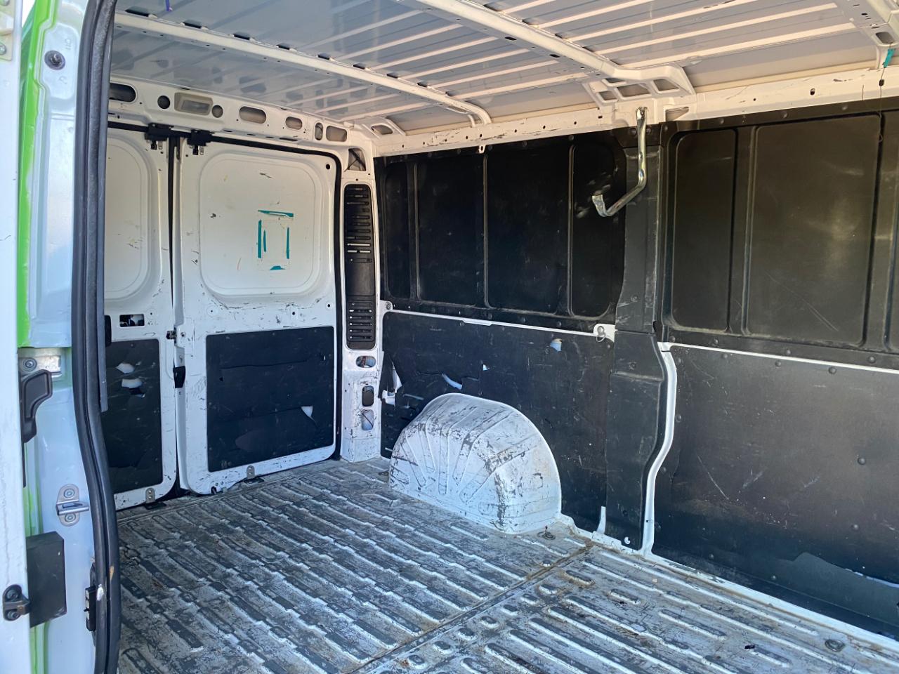 RAM ProMaster Cargo Van 1500 Low Roof 136" WB 2018