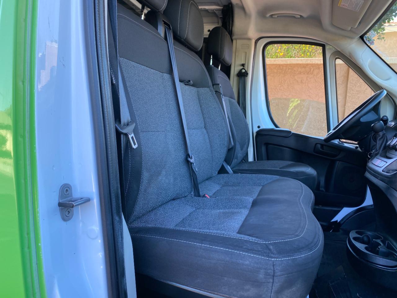 RAM ProMaster Cargo Van 1500 Low Roof 136" WB 2018