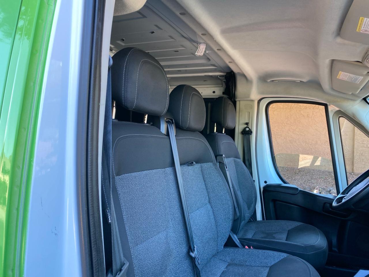 RAM ProMaster Cargo Van 1500 Low Roof 136" WB 2018