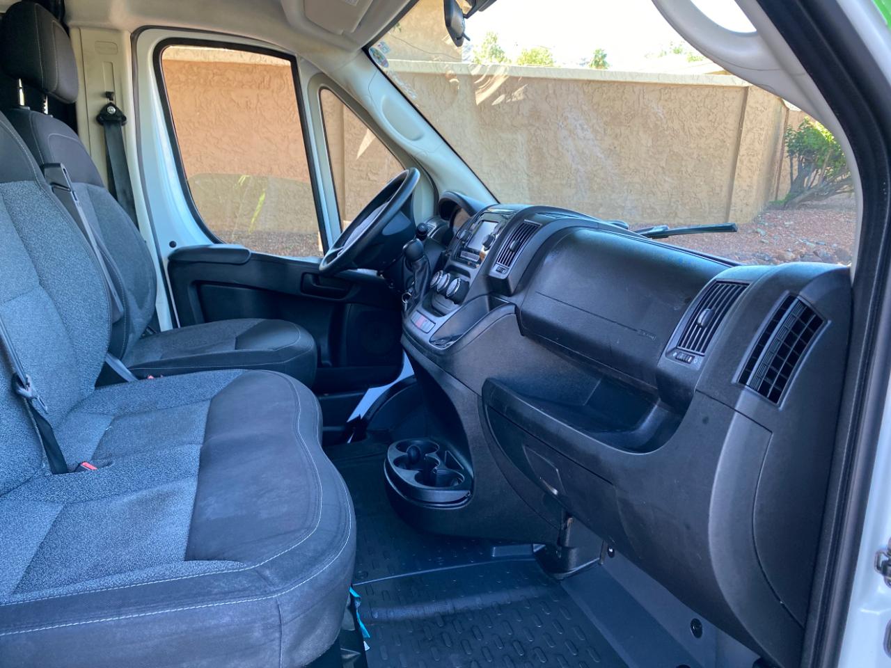 RAM ProMaster Cargo Van 1500 Low Roof 136" WB 2018