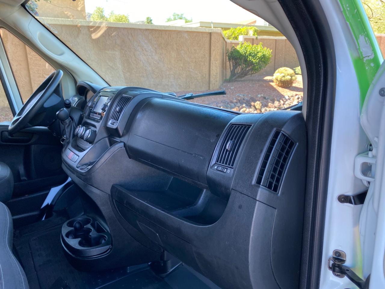 RAM ProMaster Cargo Van 1500 Low Roof 136" WB 2018