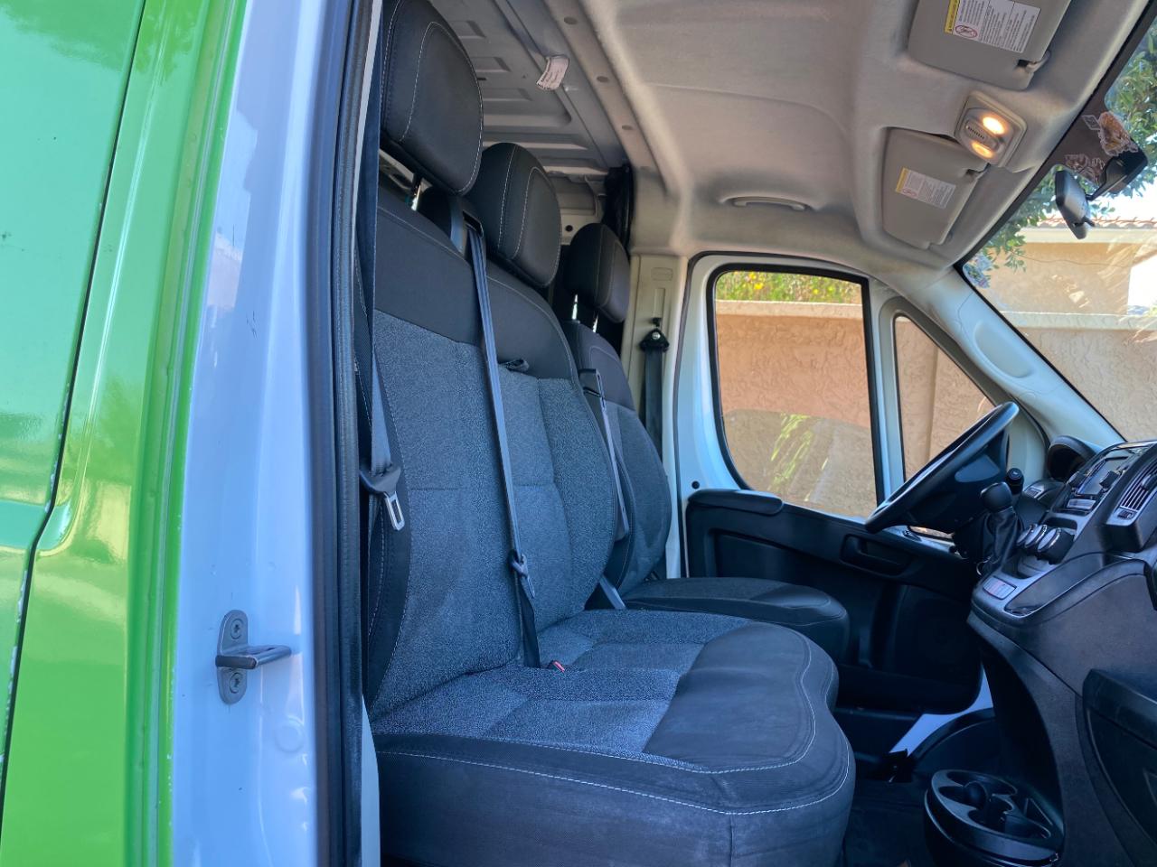 RAM ProMaster Cargo Van 1500 Low Roof 136" WB 2018