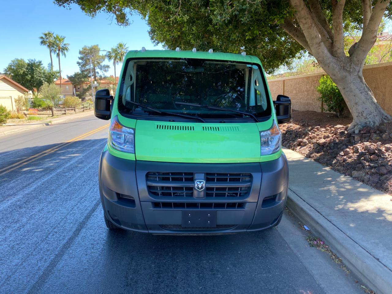 RAM ProMaster Cargo Van 1500 Low Roof 136" WB 2018