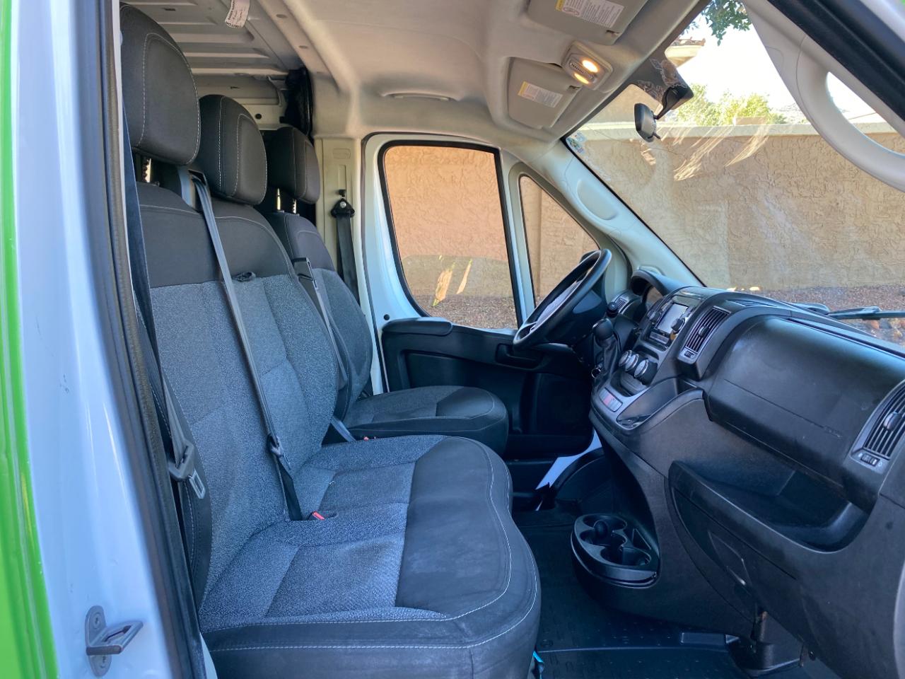 RAM ProMaster Cargo Van 1500 Low Roof 136" WB 2018