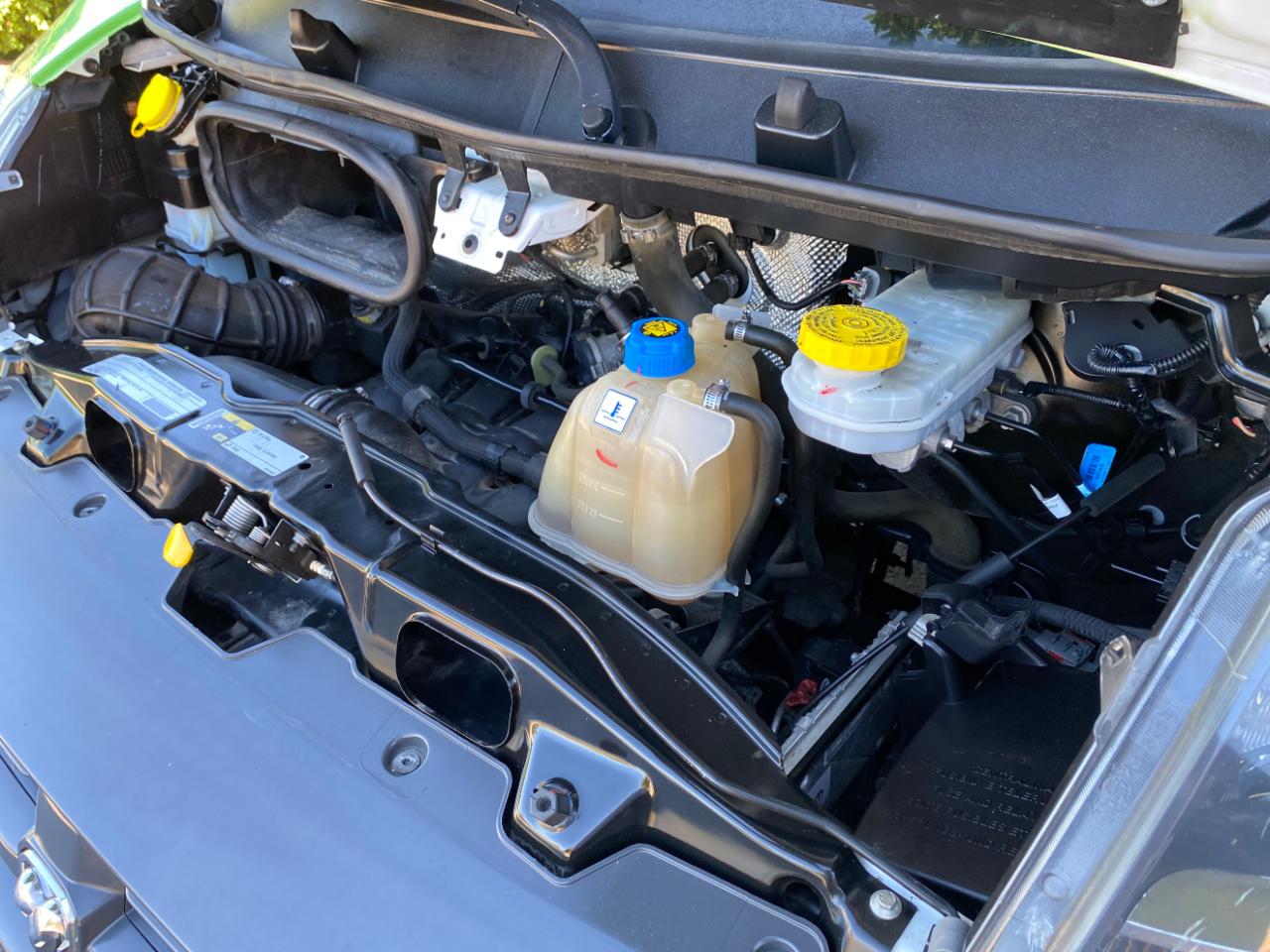 RAM ProMaster Cargo Van 1500 Low Roof 136" WB 2018