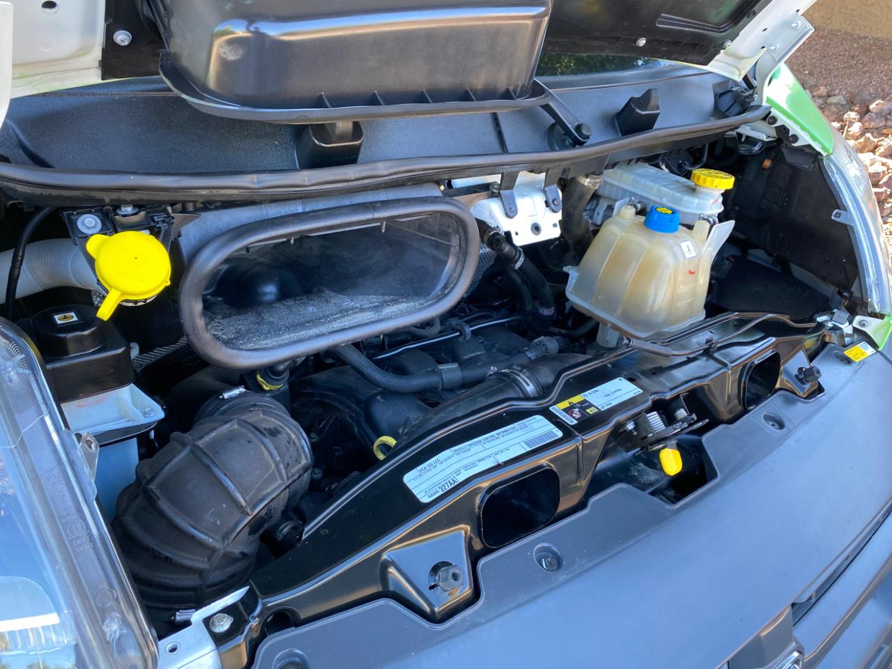 RAM ProMaster Cargo Van 1500 Low Roof 136" WB 2018