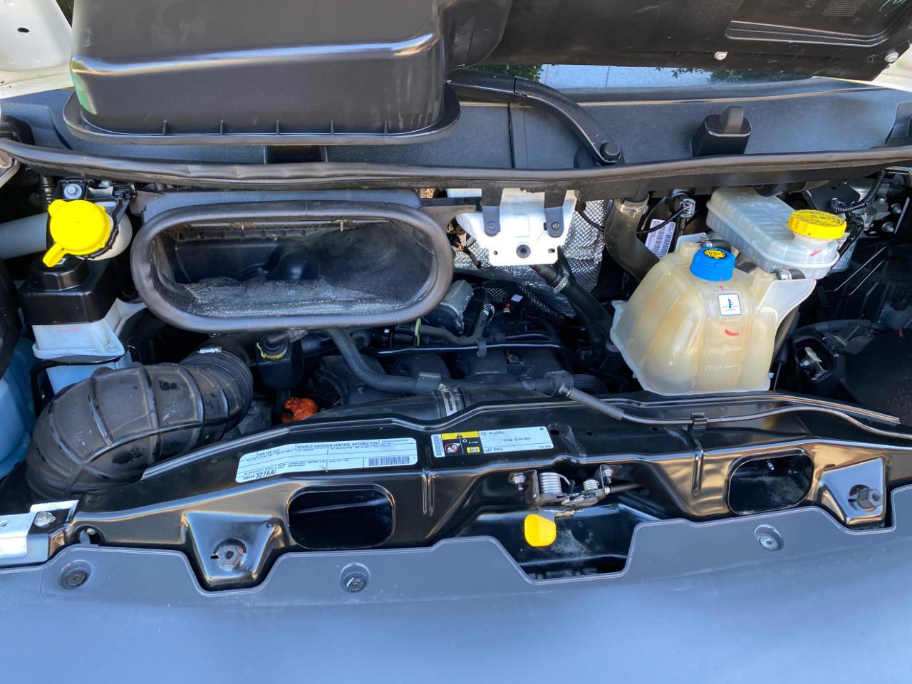 RAM ProMaster Cargo Van 1500 Low Roof 136" WB 2018