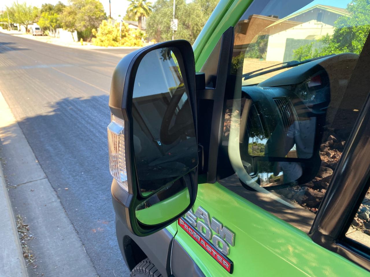 RAM ProMaster Cargo Van 1500 Low Roof 136" WB 2018