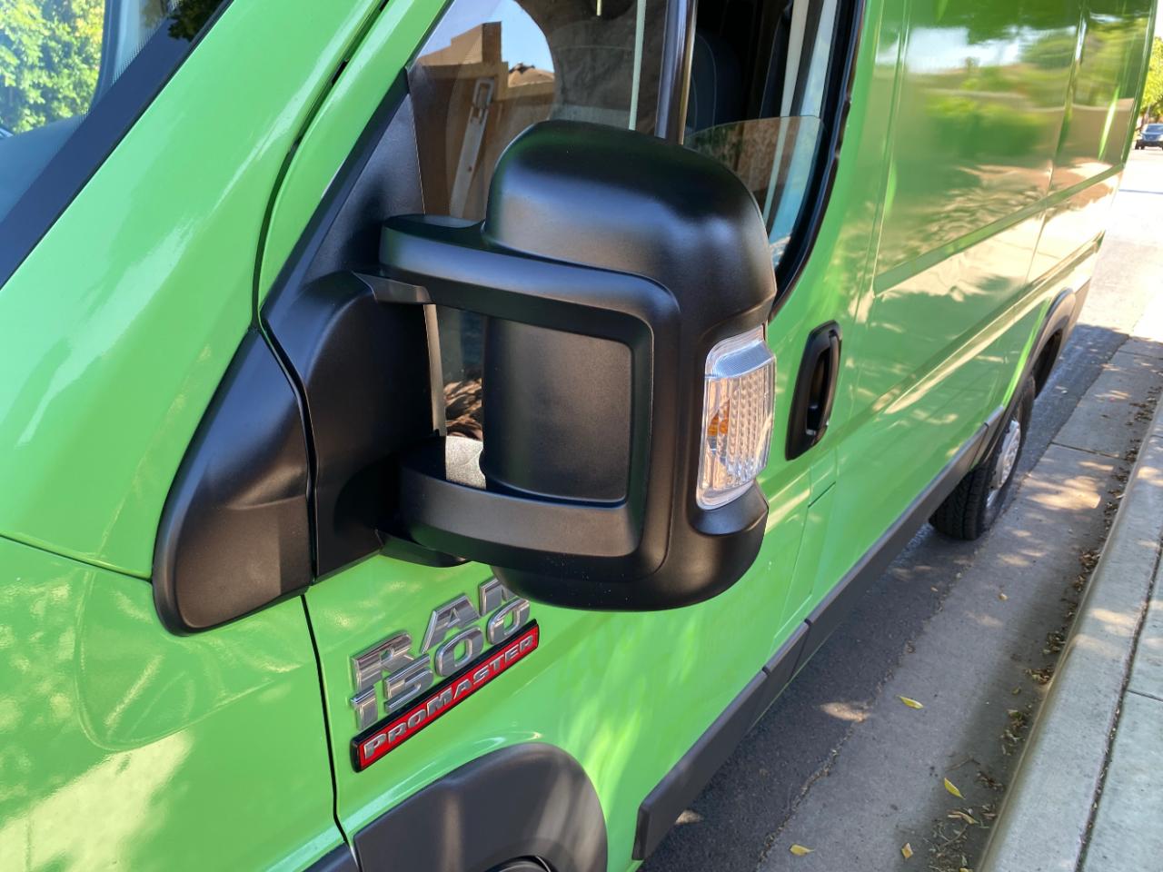 RAM ProMaster Cargo Van 1500 Low Roof 136" WB 2018